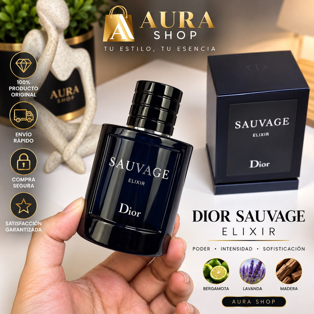 Dior Sauvage Elixir 100 ml