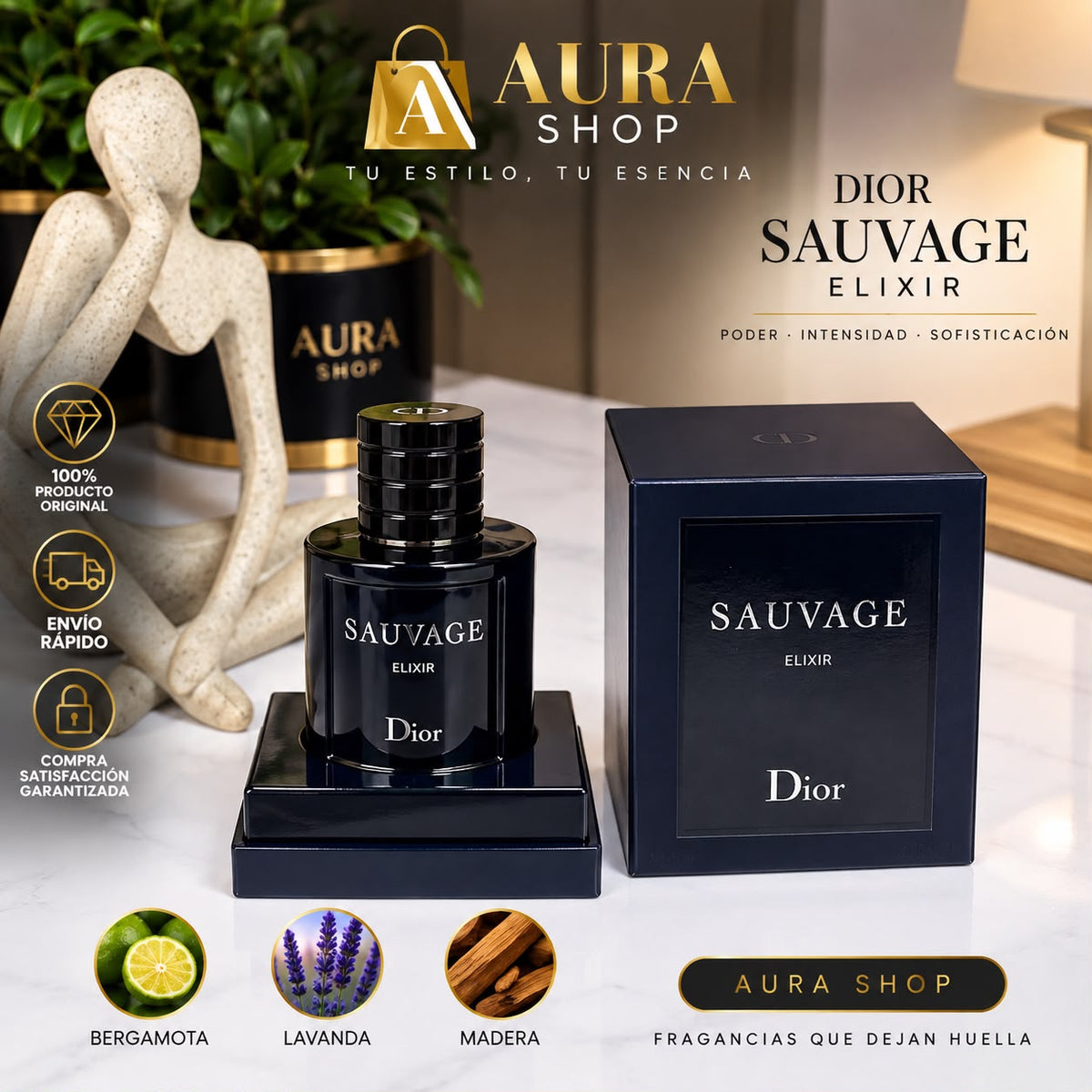 Dior Sauvage Elixir 100 ml