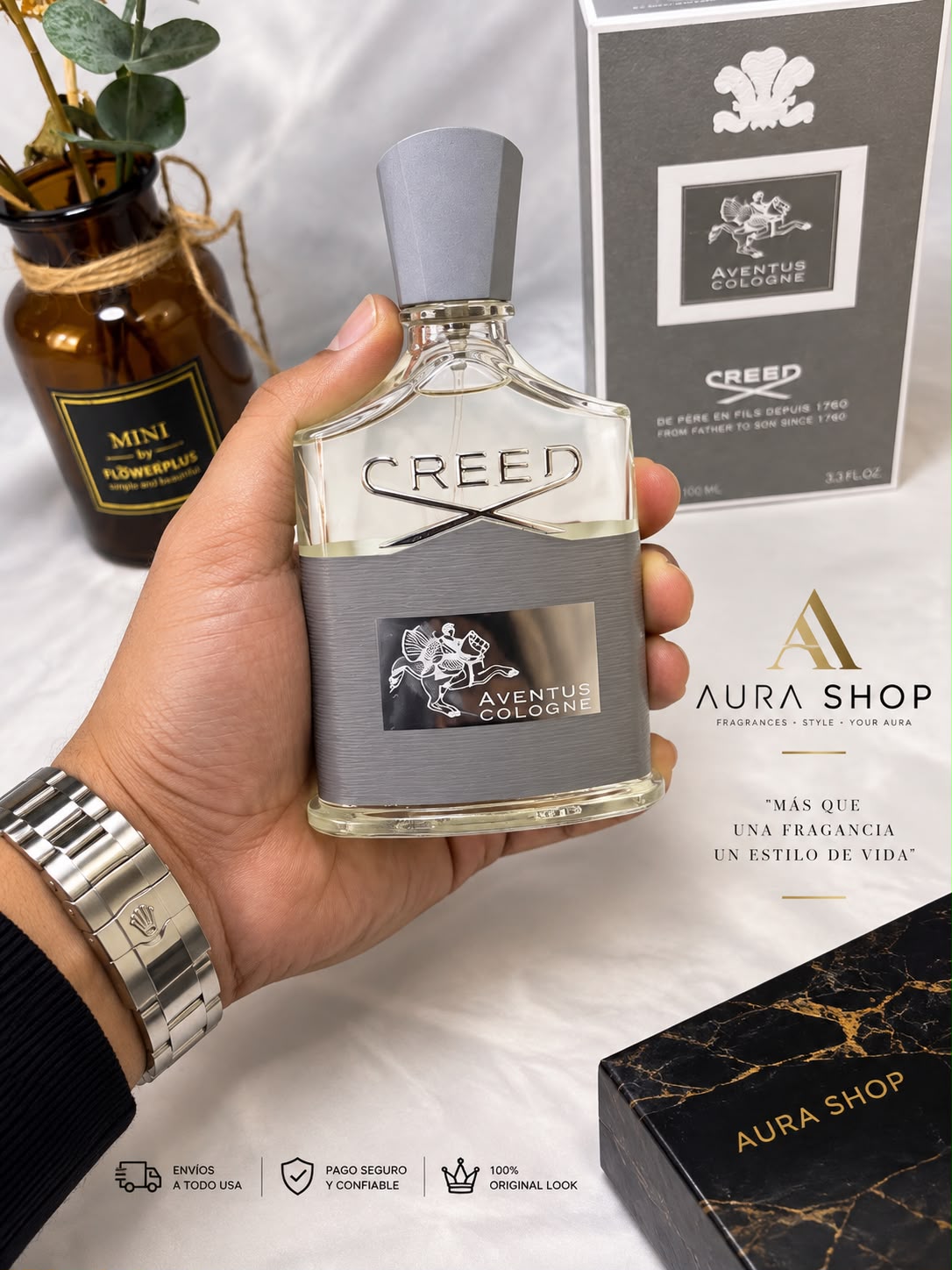 Creed Aventus Cologne Eau de Parfum 100ml