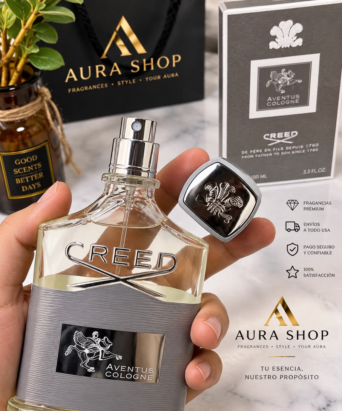 Creed Aventus Cologne Eau de Parfum 100ml