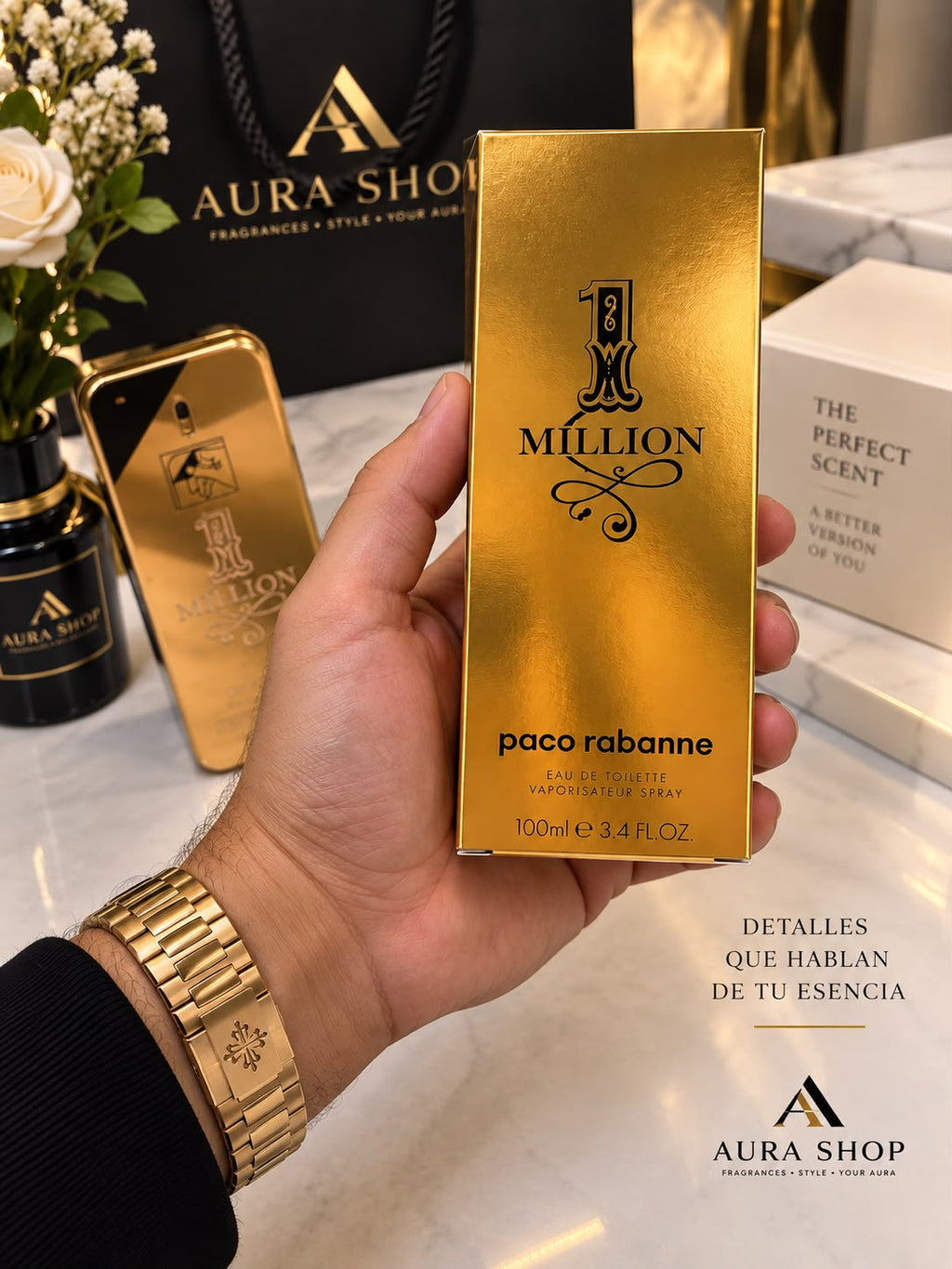 Rabanne 1 Million Eau de Toilette for Men