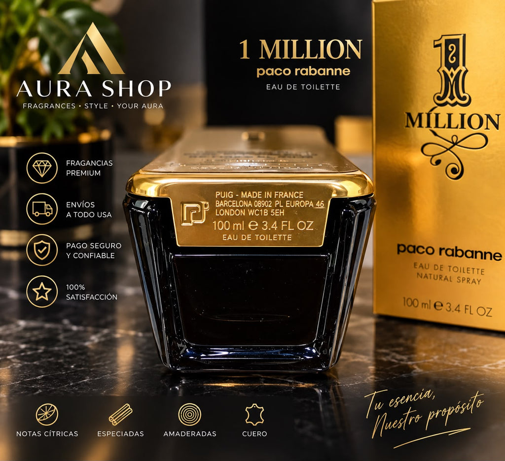Rabanne 1 Million Eau de Toilette for Men