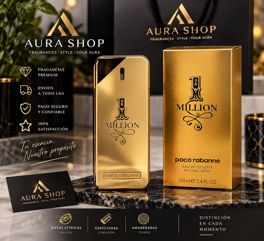 Rabanne 1 Million Eau de Toilette for Men