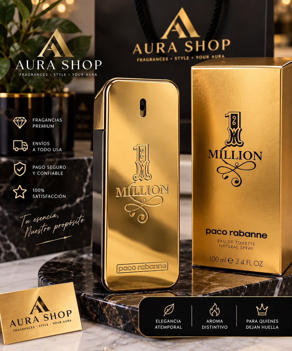 Rabanne 1 Million Eau de Toilette for Men