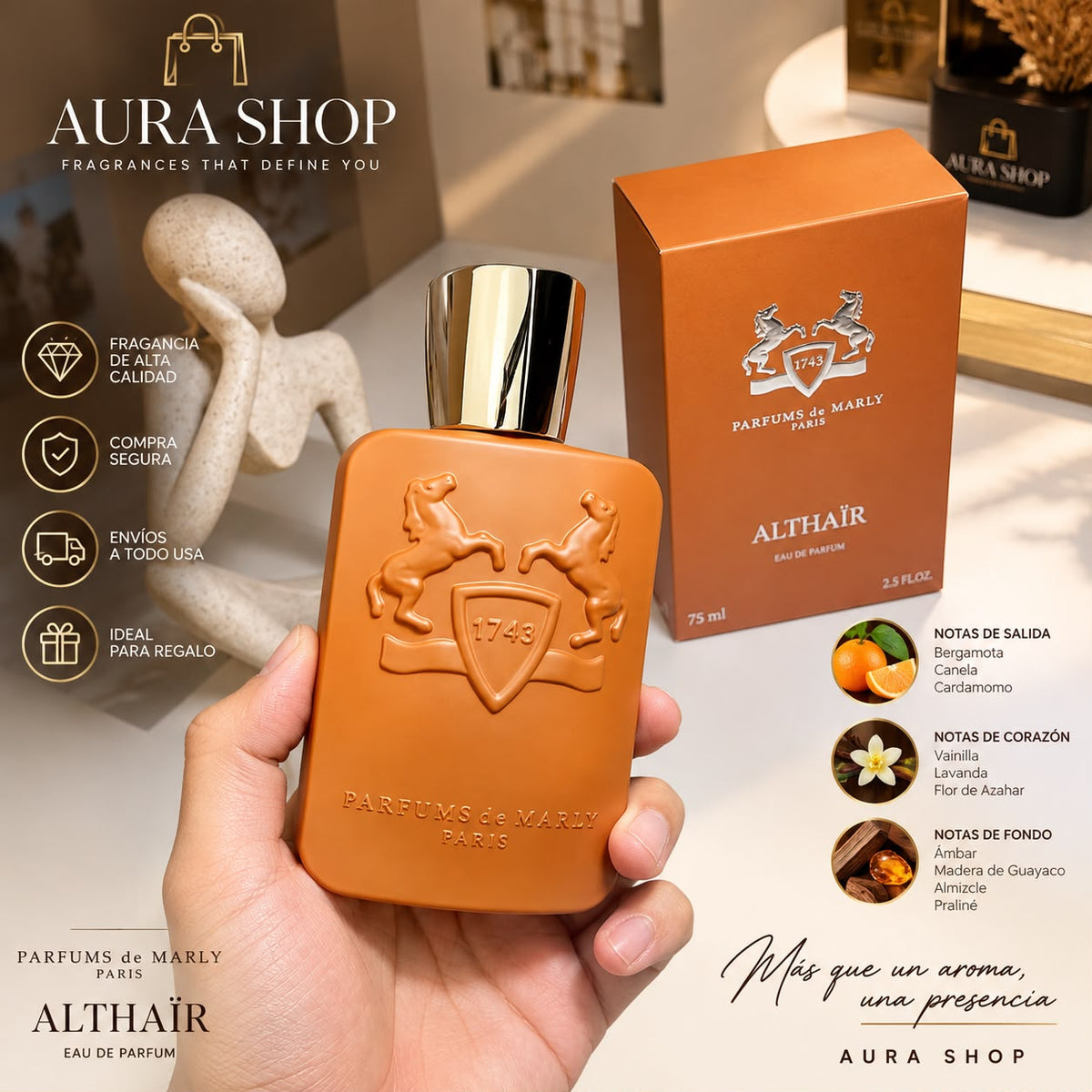 Parfums de Marly Althaïr Eau de Parfum 75ml