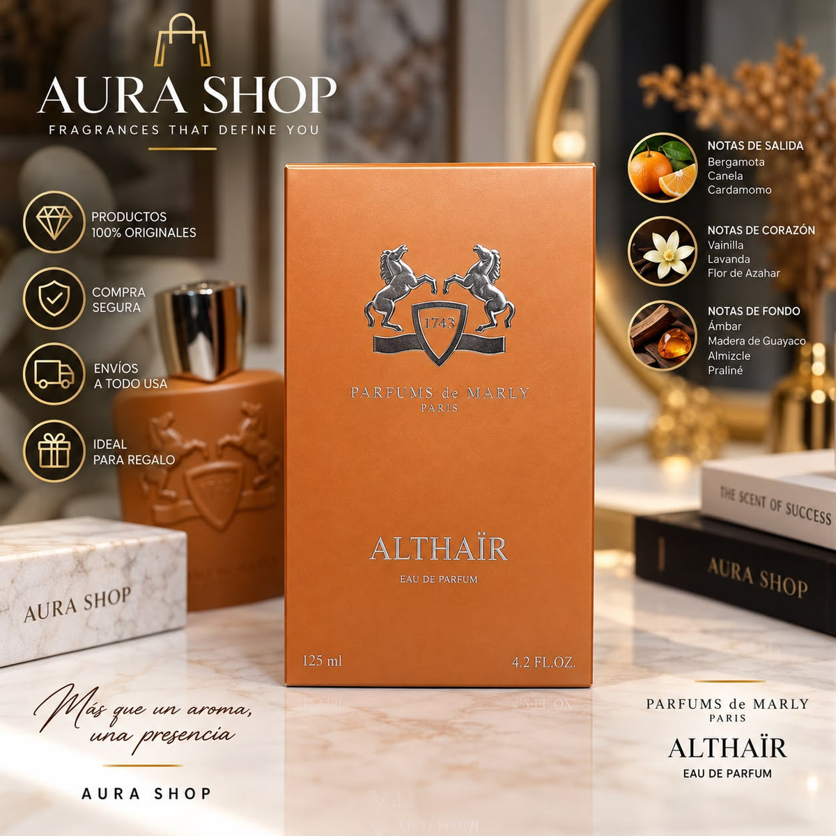 Parfums de Marly Althaïr Eau de Parfum 75ml