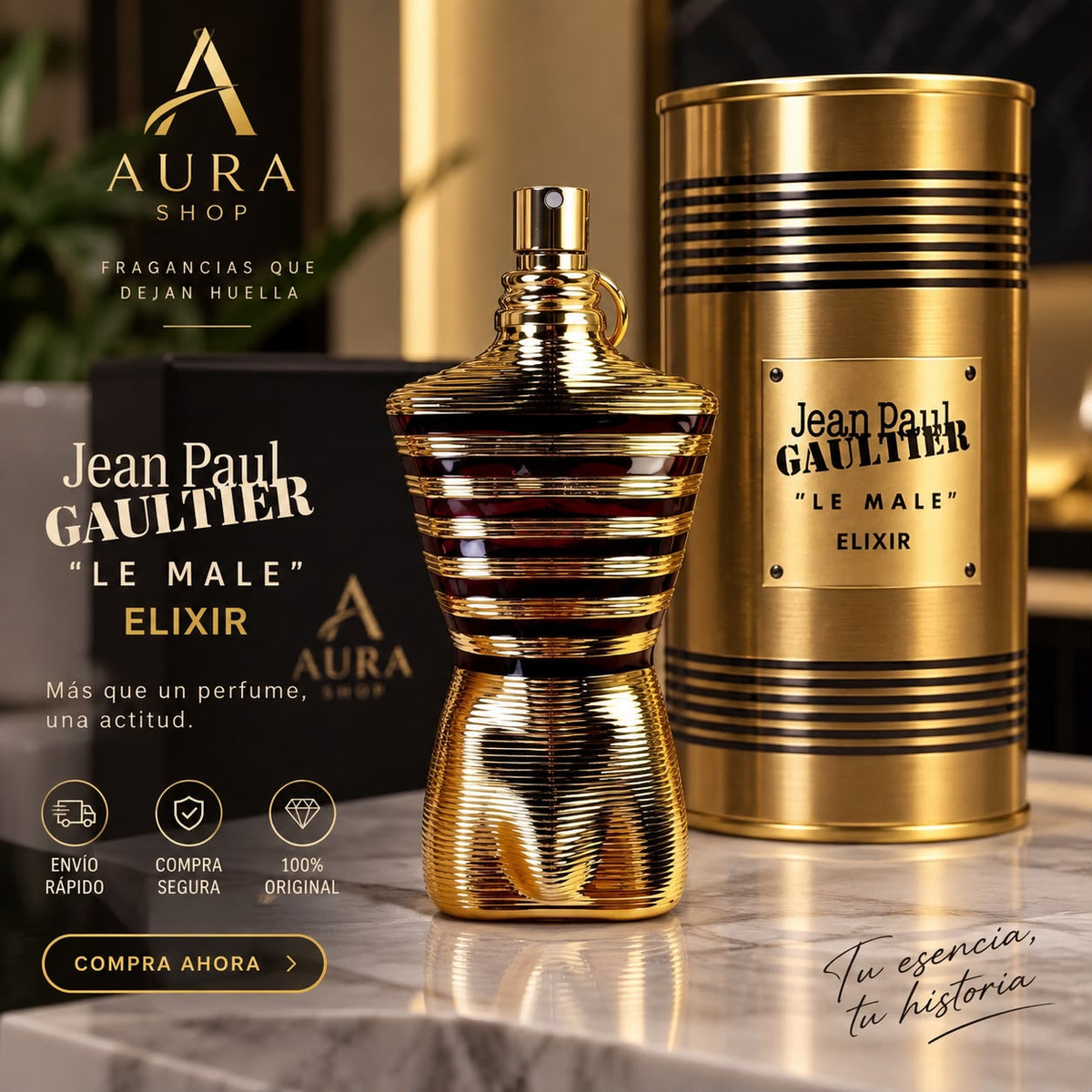 Jean Paul Gaultier Le Male Elixir Parfum
