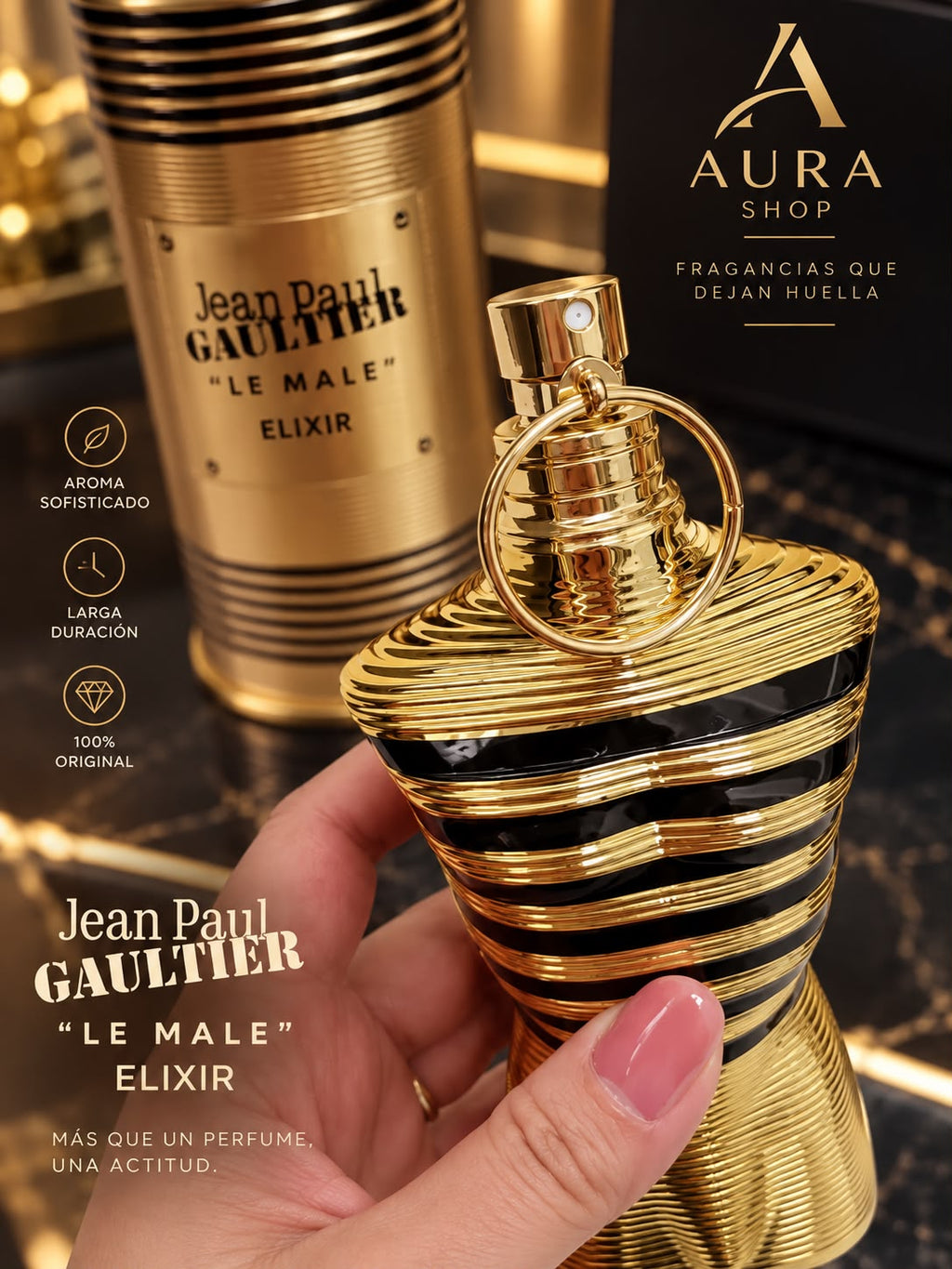 Jean Paul Gaultier Le Male Elixir Parfum