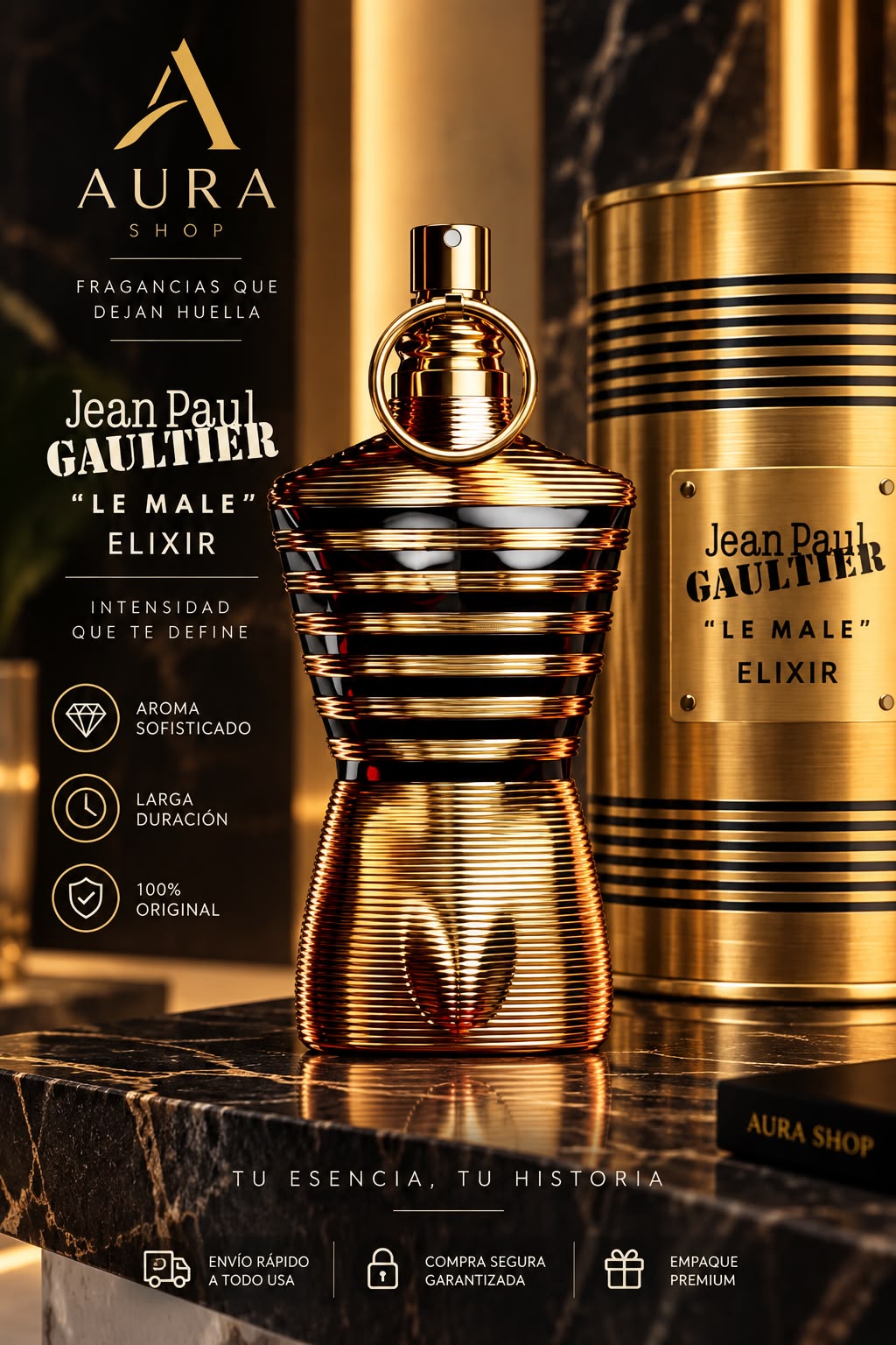 Jean Paul Gaultier Le Male Elixir Parfum