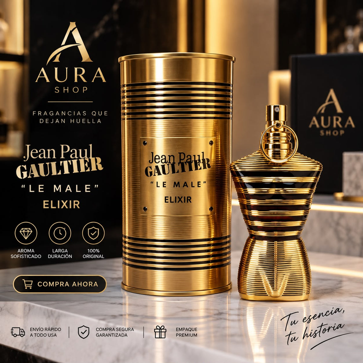 Jean Paul Gaultier Le Male Elixir Parfum