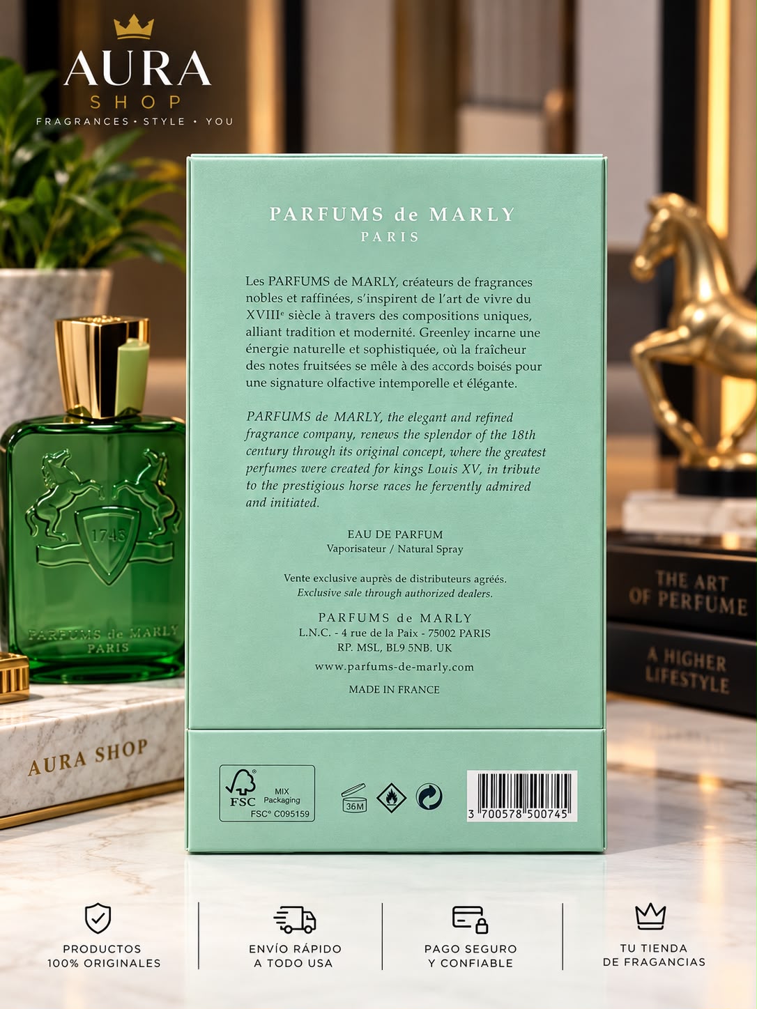 Parfums de Marly Greenley Parfum 125 ml