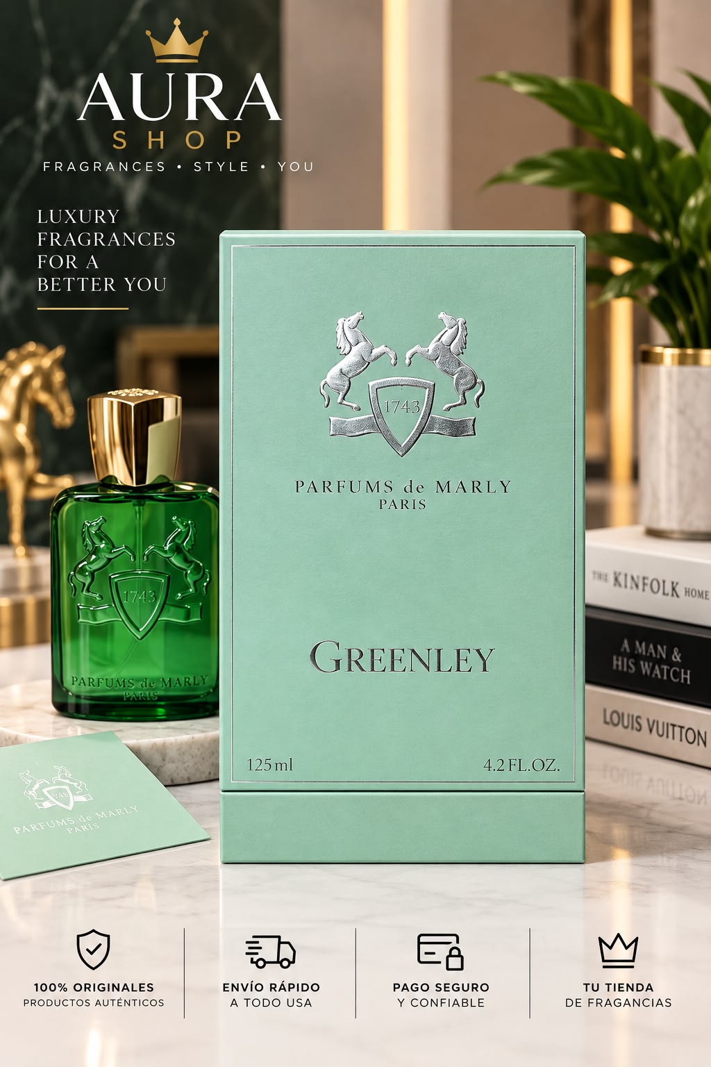 Parfums de Marly Greenley Parfum 125 ml