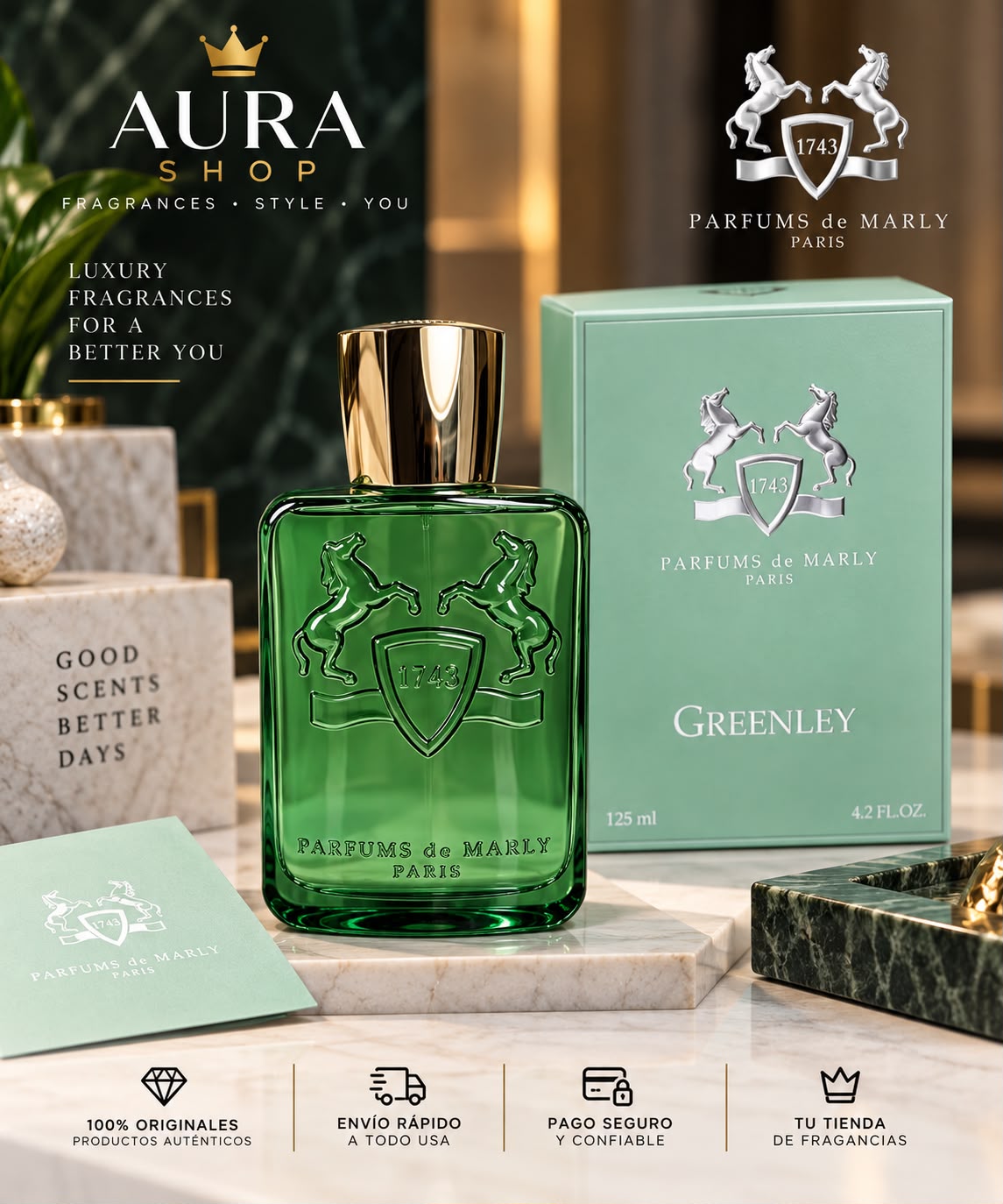 Parfums de Marly Greenley Parfum 125 ml