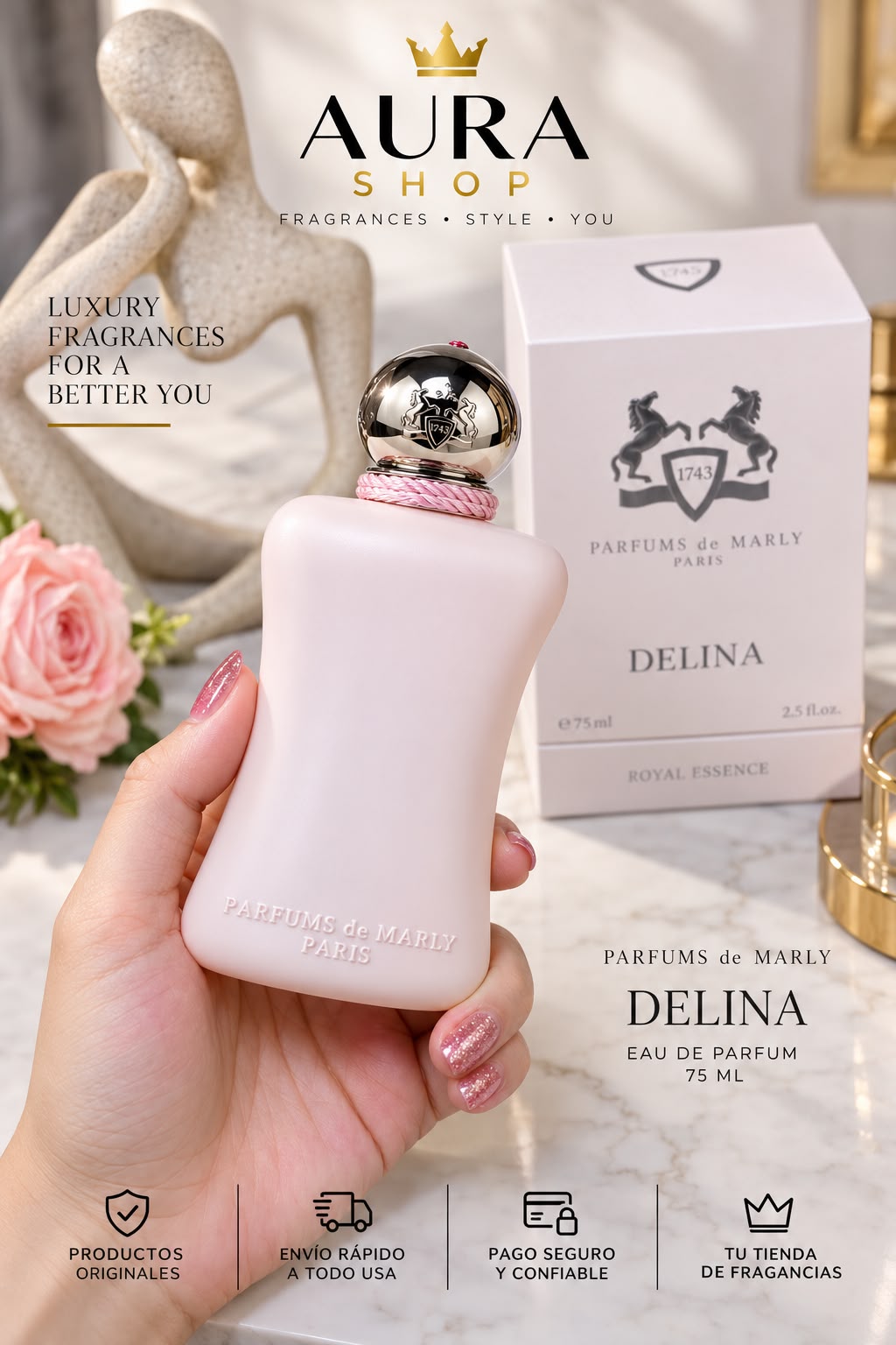 Parfums de Marly Delina Eau de Parfum 75ml