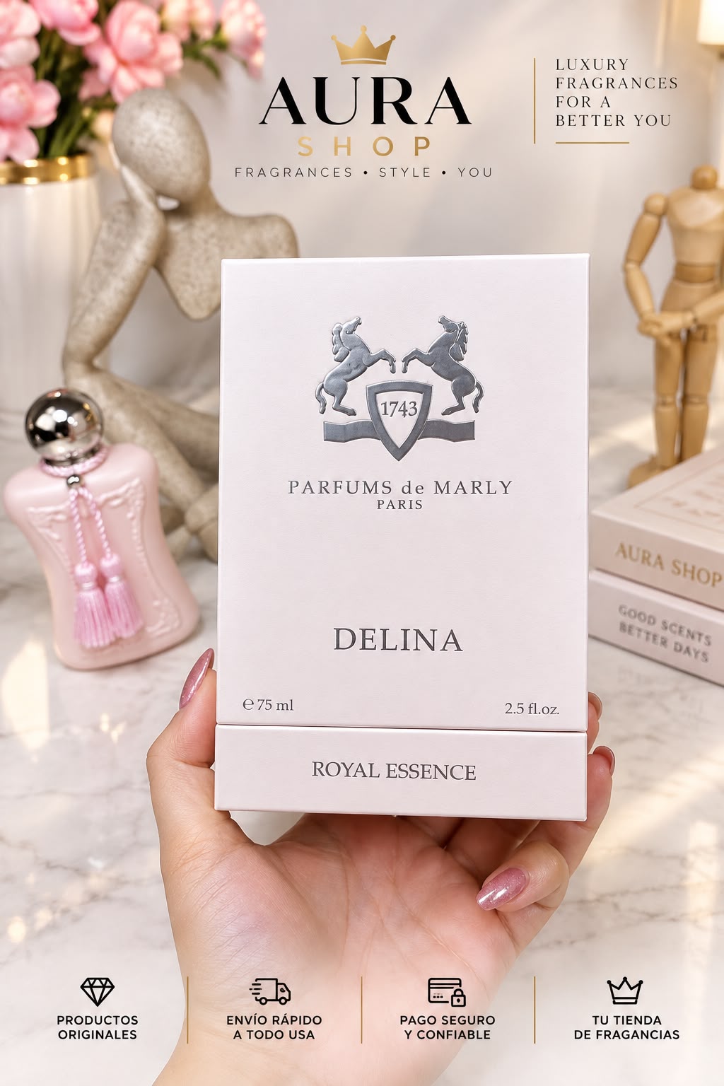 Parfums de Marly Delina Eau de Parfum 75ml
