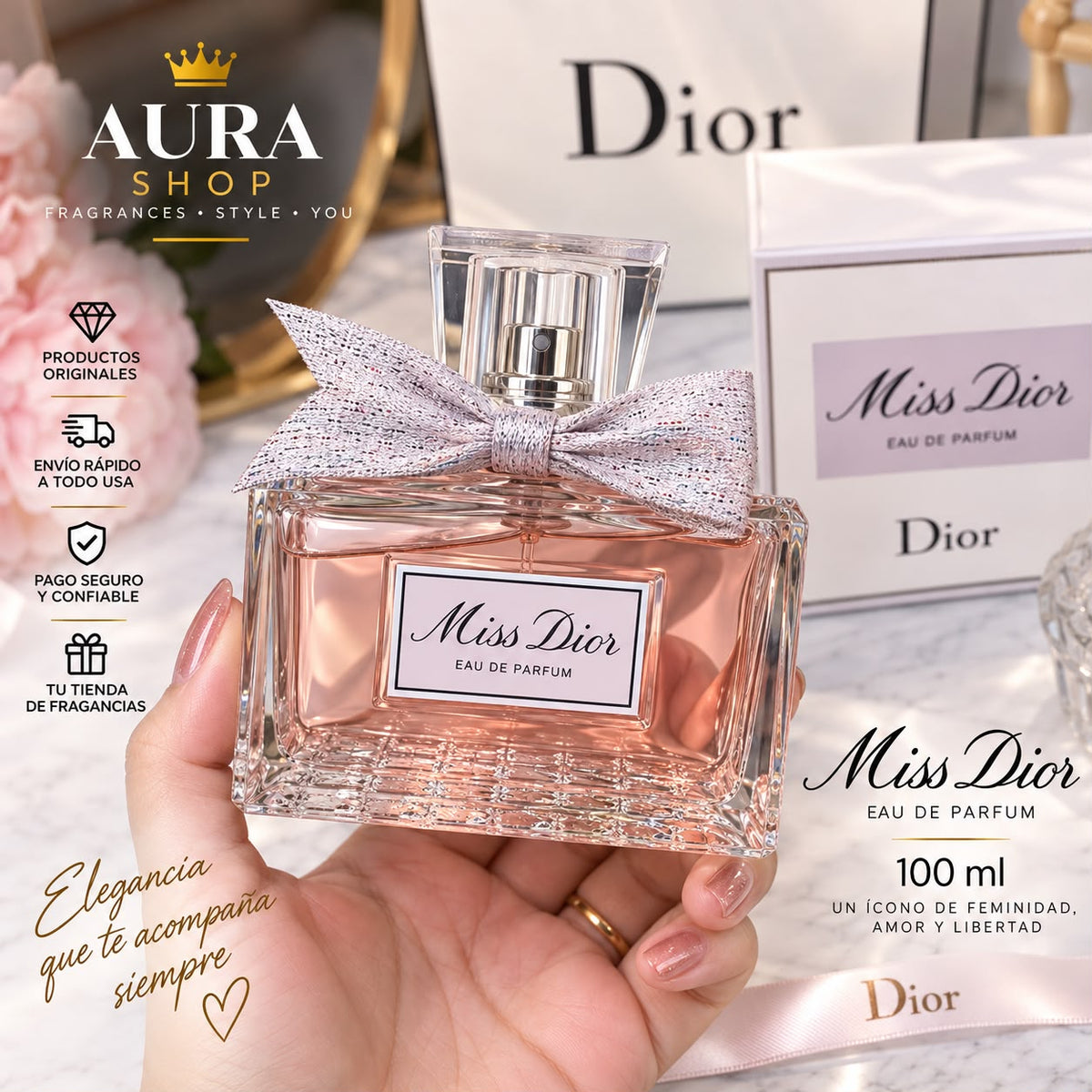 Dior Miss Dior Eau de Parfum 100ml