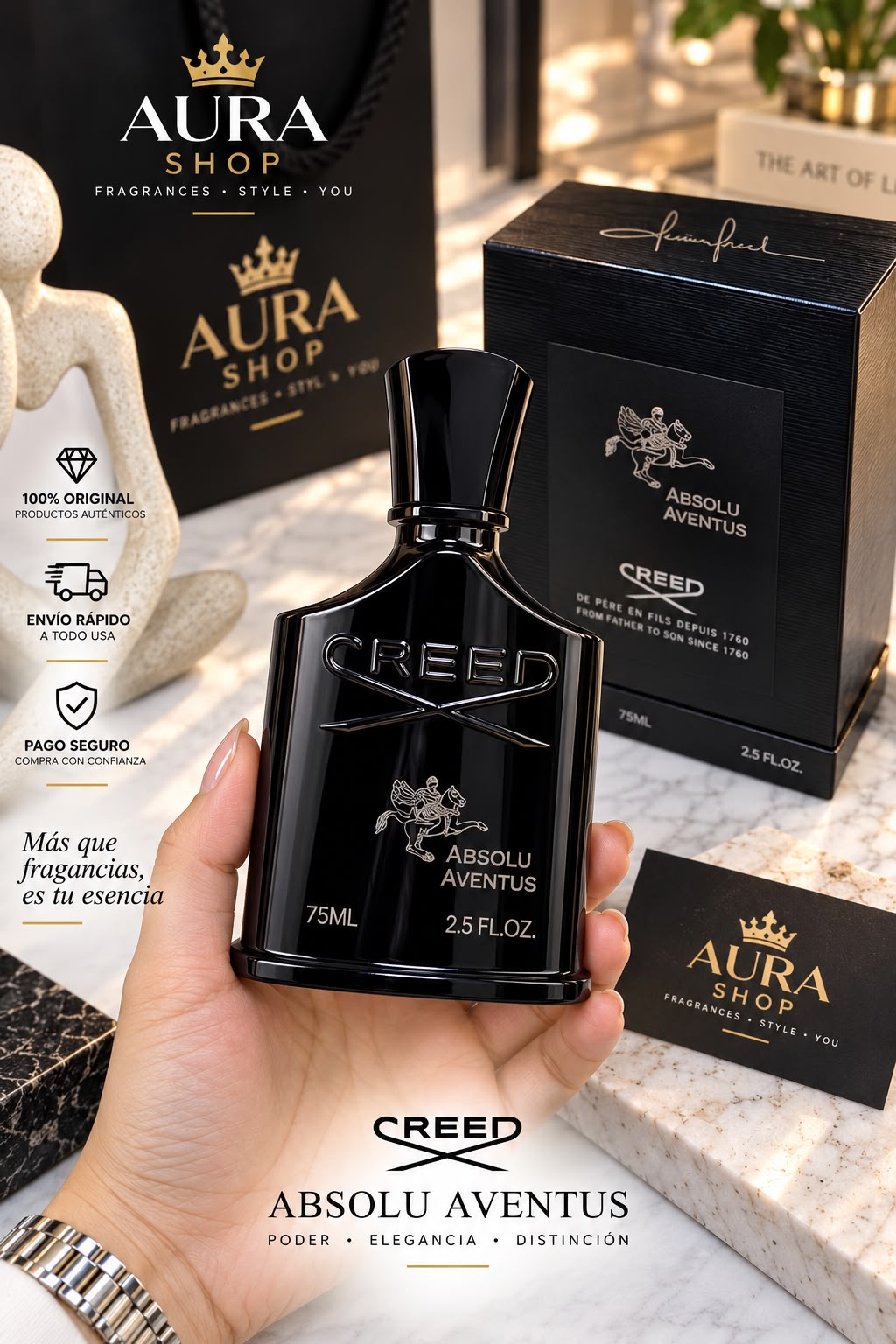 Creed Absolu Aventus Eau de Parfum 75ml