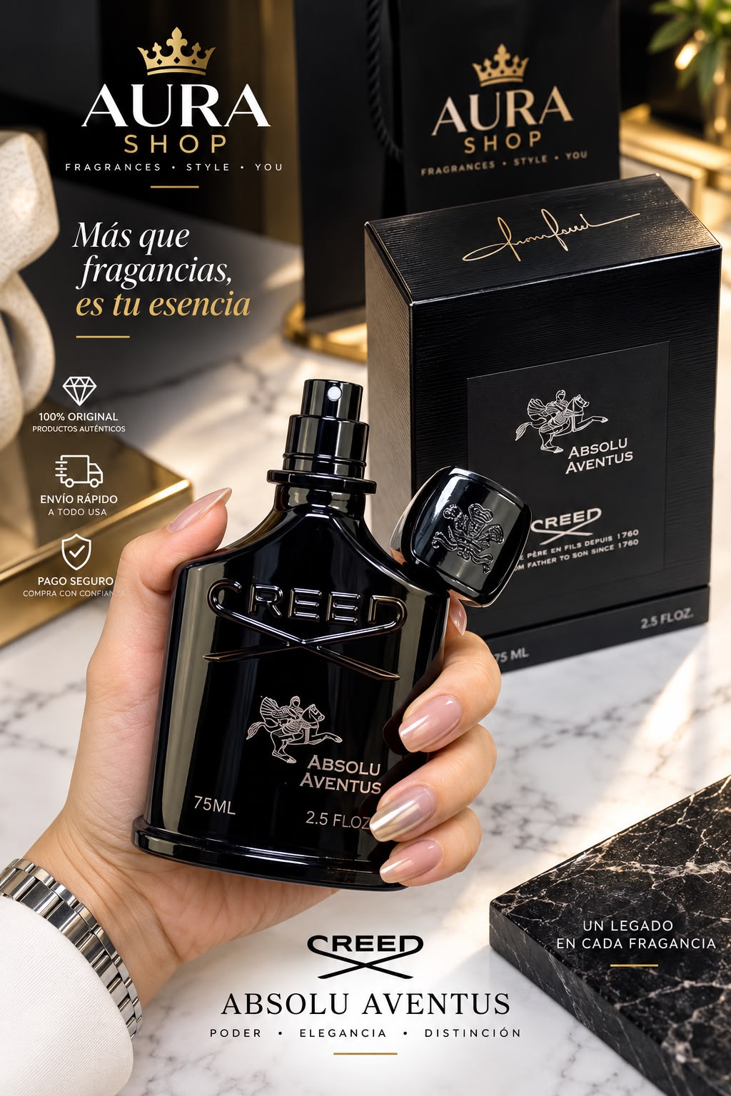 Creed Absolu Aventus Eau de Parfum 75ml