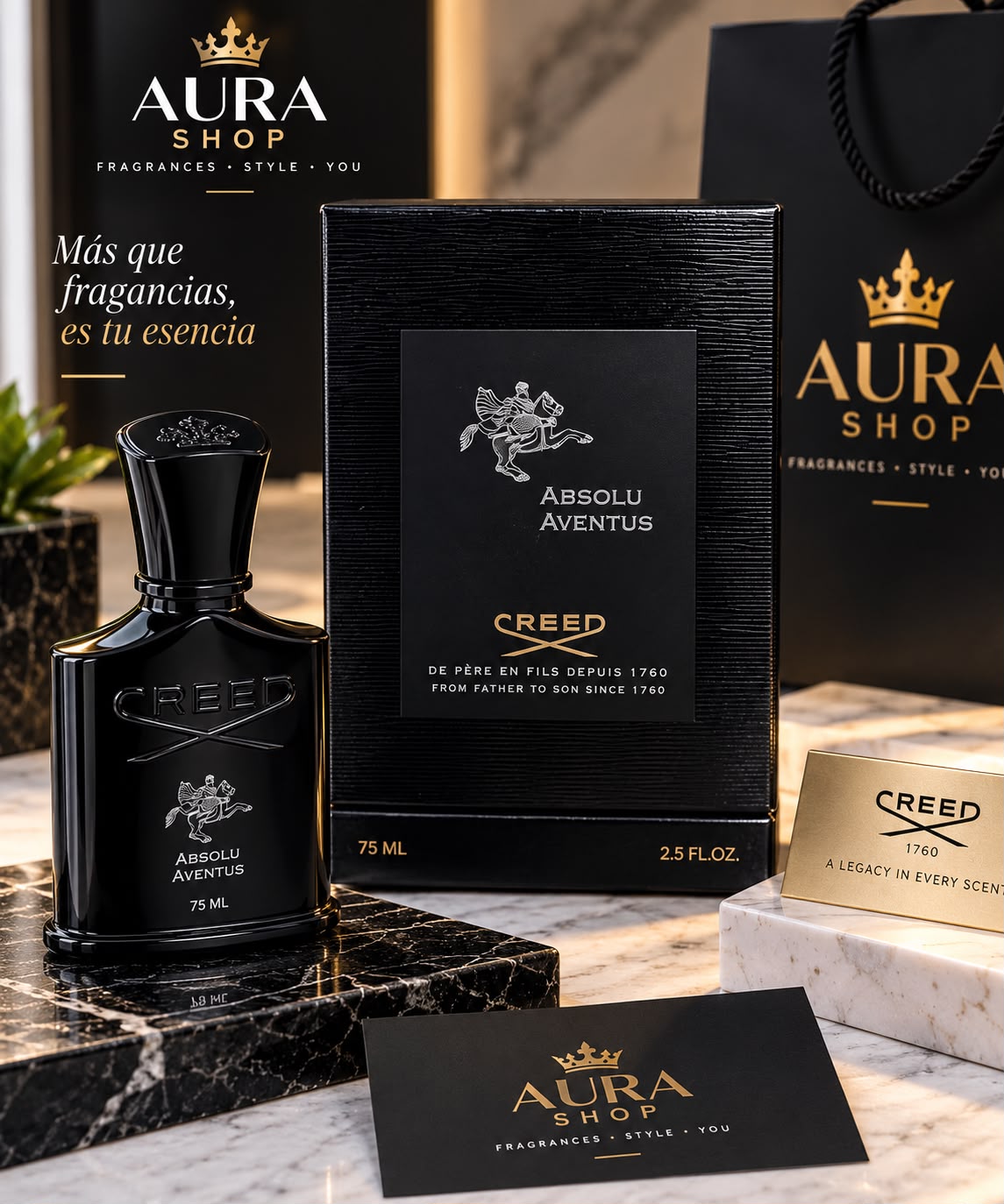 Creed Absolu Aventus Eau de Parfum 75ml