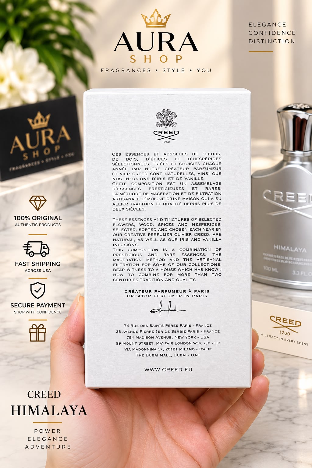 Creed Himalaya Eau de Parfum 100ml