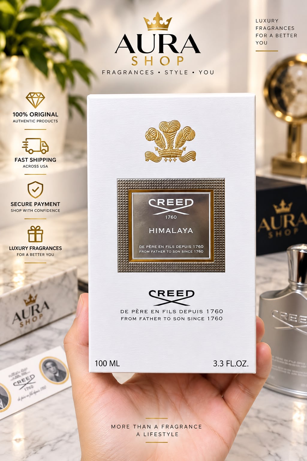 Creed Himalaya Eau de Parfum 100ml