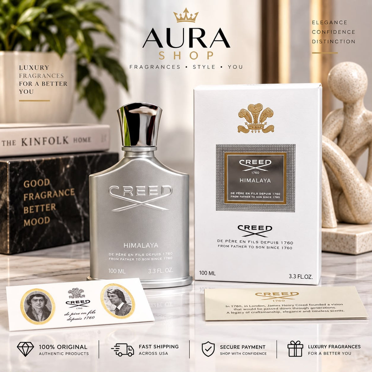 Creed Himalaya Eau de Parfum 100ml