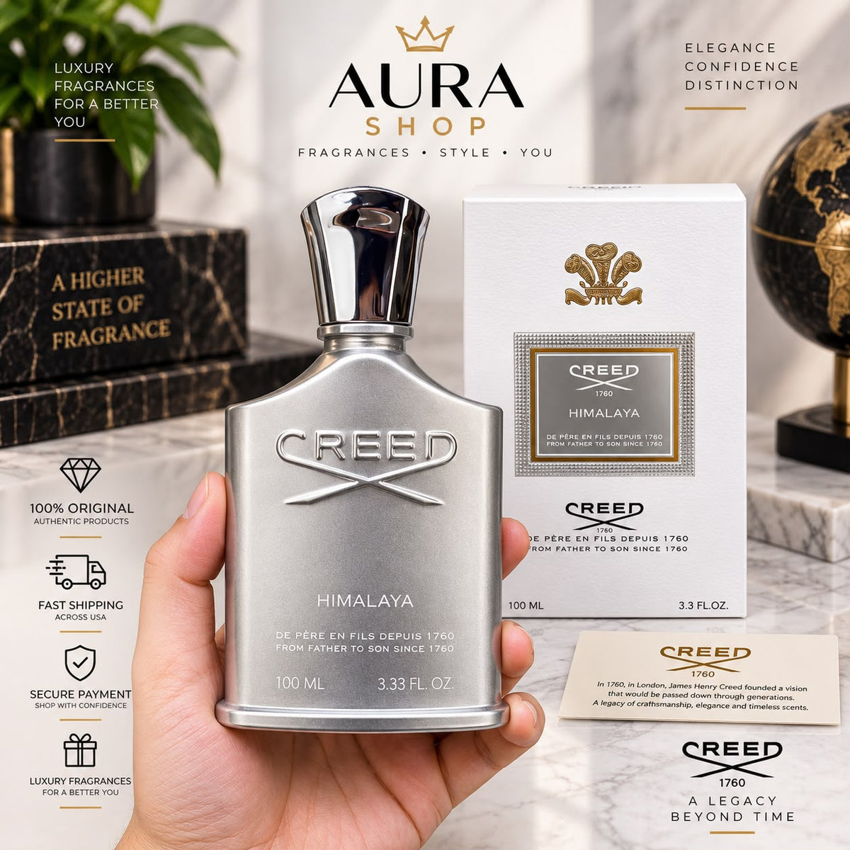 Creed Himalaya Eau de Parfum 100ml