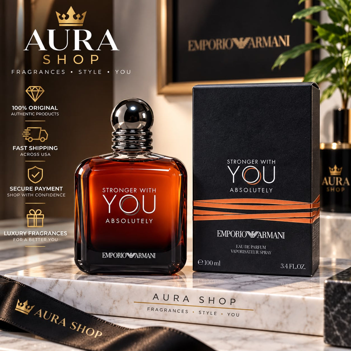 Emporio Armani Stronger With You Absolutely 100ml