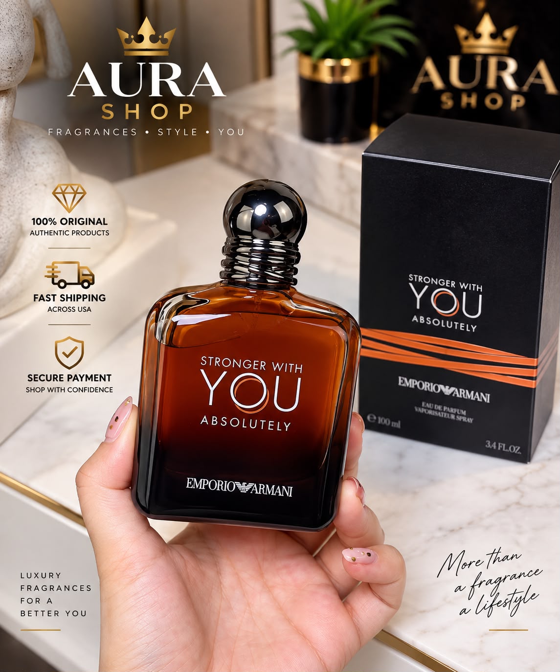 Emporio Armani Stronger With You Absolutely 100ml