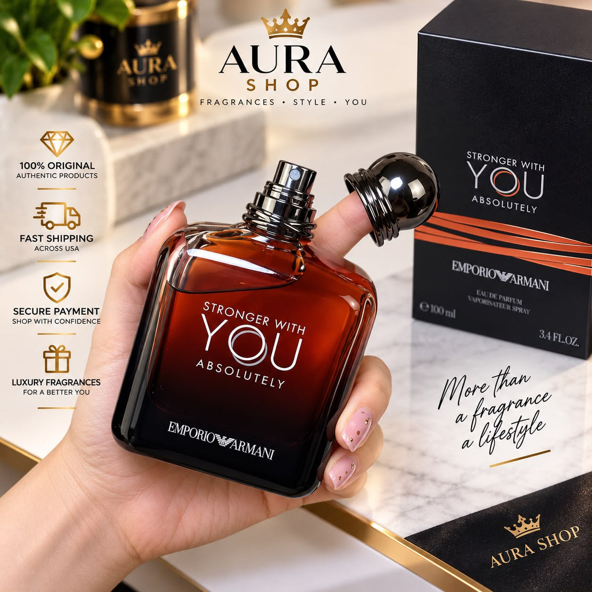 Emporio Armani Stronger With You Absolutely 100ml