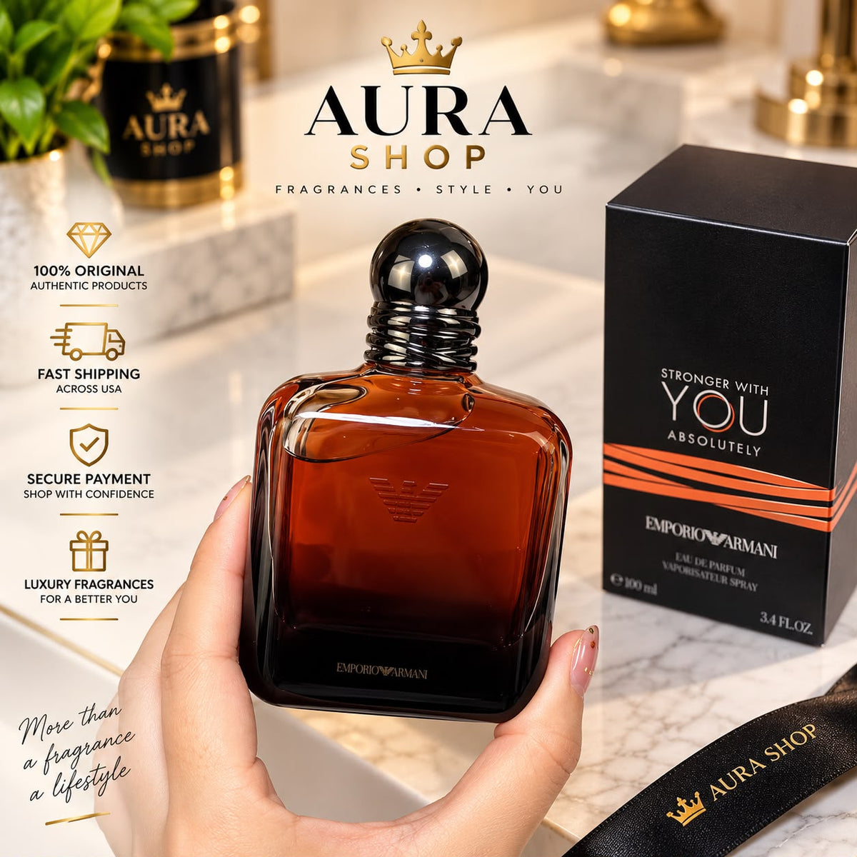 Emporio Armani Stronger With You Absolutely 100ml