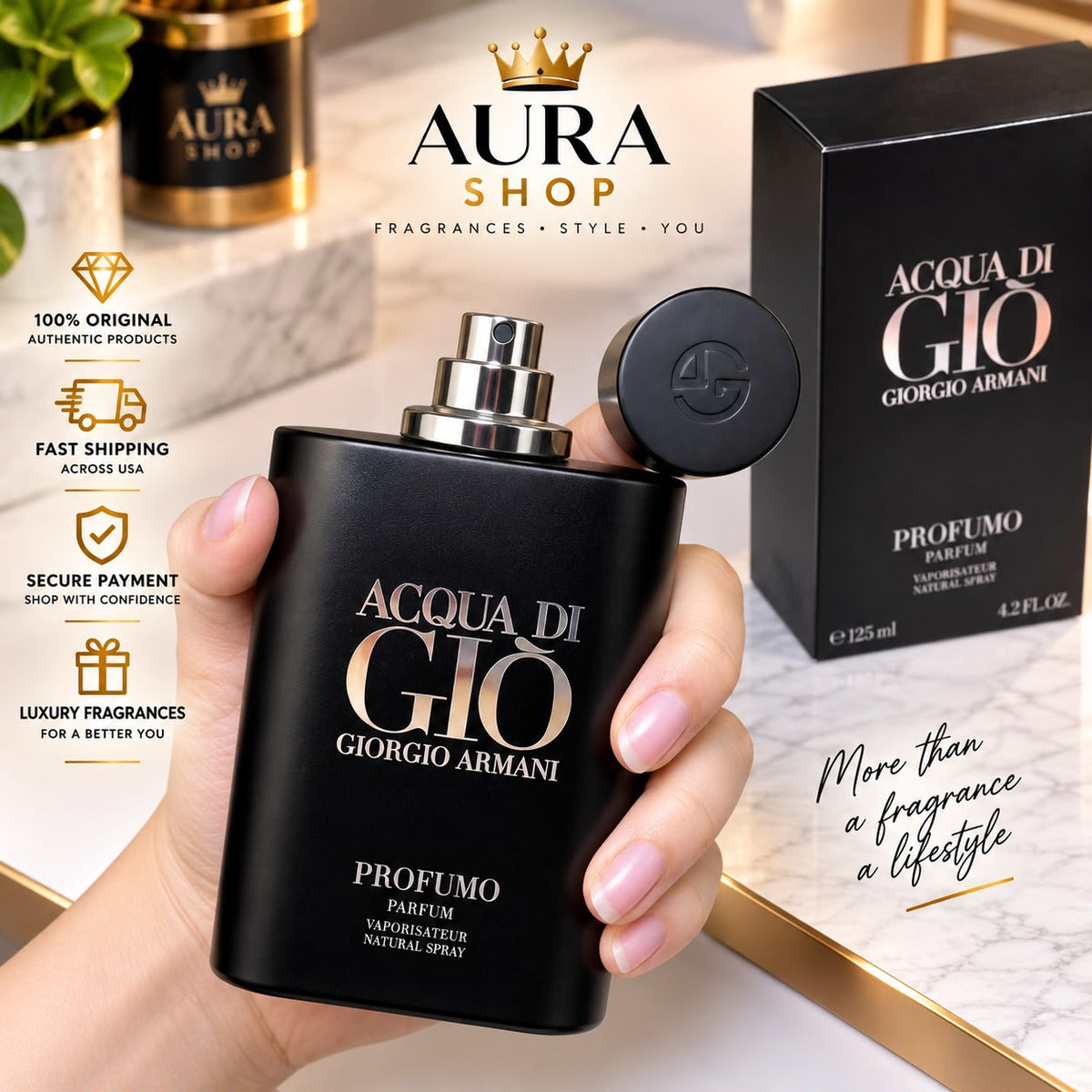 Acqua di Giò Profumo Parfum 125ml