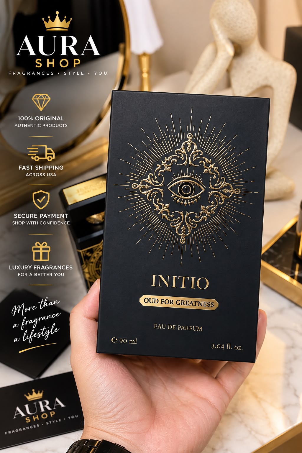 Initio Oud for Greatness Eau de Parfum 90ml