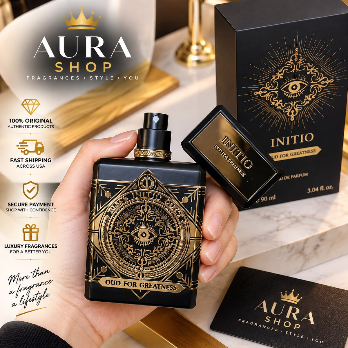 Initio Oud for Greatness Eau de Parfum 90ml
