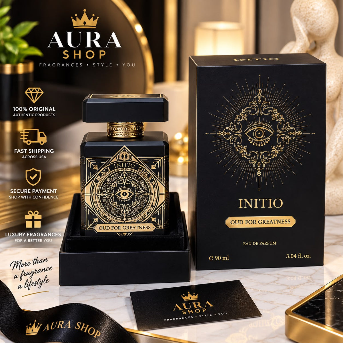 Initio Oud for Greatness Eau de Parfum 90ml