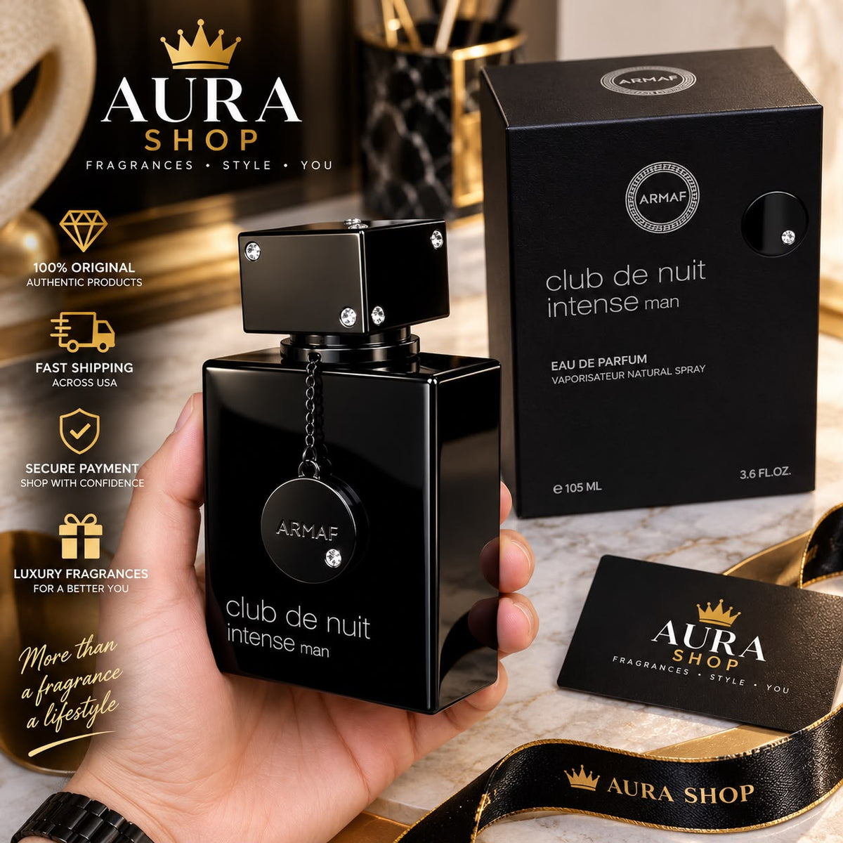 Armaf Club de Nuit Intense Man Eau de Toilette 105ml
