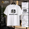 Camiseta Blanca Streetwear BB Graphic